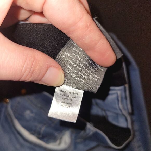 Torrid Bombshell Skinny Distressed Premium Stretch Jeans 22T - Picture 6 of 10